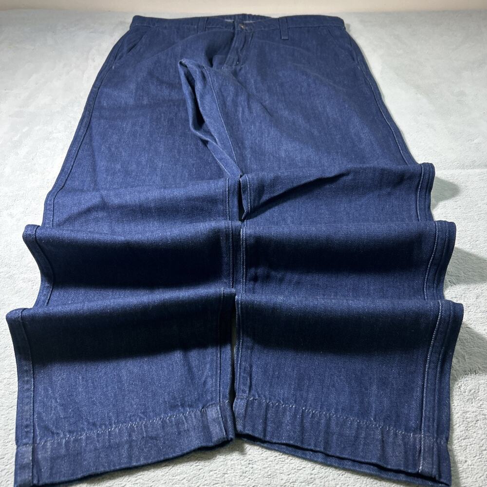 Bonobos Tapered Baggy Hemp Blend Jeans 33x34 Hamilton Loose Relaxed Wide Baggie